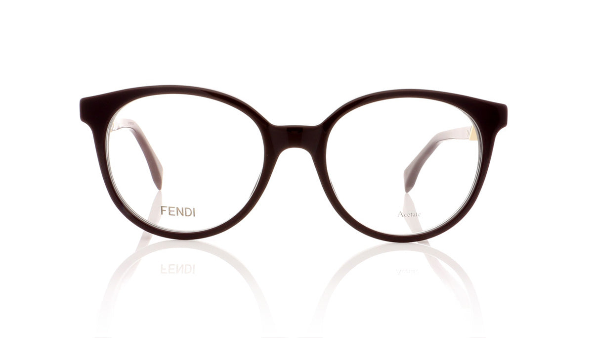 Fendi FF0202 5BR Plum Glasses - Front