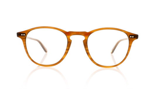 Garrett Leight Hampton 1001 DB Demi Blonde Glasses - Front