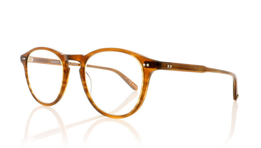 Garrett Leight Hampton 1001 DB Demi Blonde Glasses - Angle