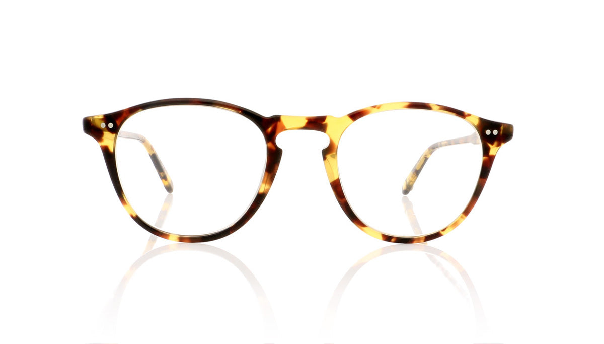 Garrett Leight Hampton 1001 DKT Dark Tortoise Glasses - Front