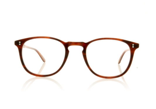 Garrett Leight Kinney 1007 1007 Whiskey Tortoise Glasses - Front