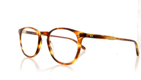 Garrett Leight Kinney 1007 CN Chestnut Glasses - Angle