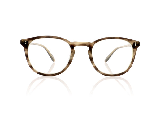 Garrett Leight Kinney 1007 GITL G.I Tortoise Laminate Glasses - Front