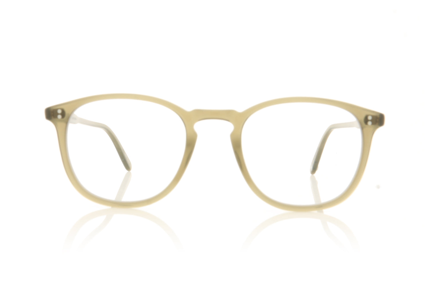 Garrett Leight Kinney 1007 OLIO Olio Glasses - Front