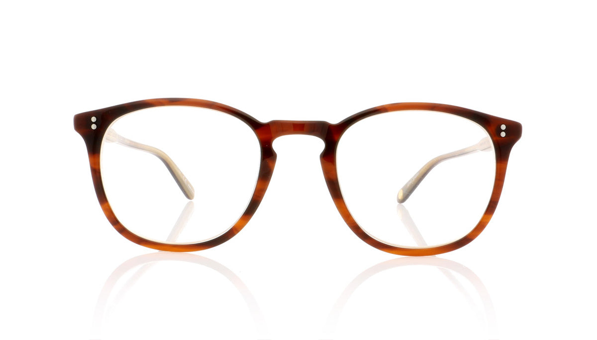 Garrett Leight Kinney 1007 WHT Whiskey Tortoise Glasses - Front