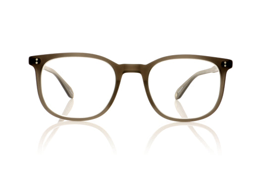 Garrett Leight Bentley 1036 MGCR Matte grey crystal Glasses - Front