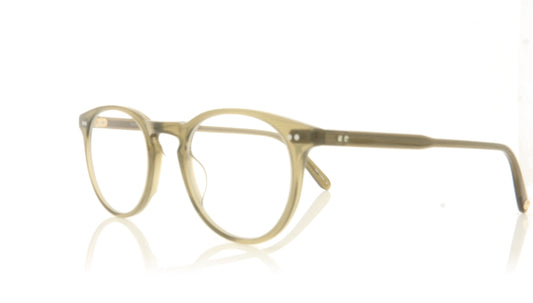Garrett Leight Winward 1050 OLIO Olio Glasses - Angle