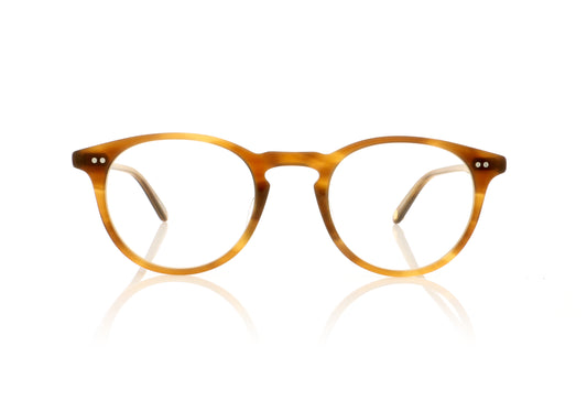 Garrett Leight Winward 1050 TD True Demi Glasses - Front