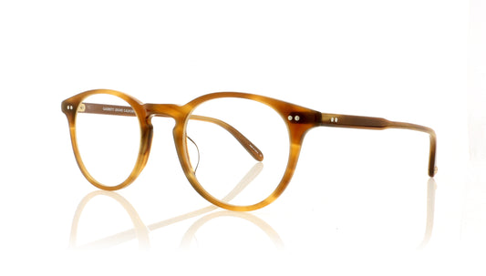 Garrett Leight Winward 1050 TD True Demi Glasses - Angle