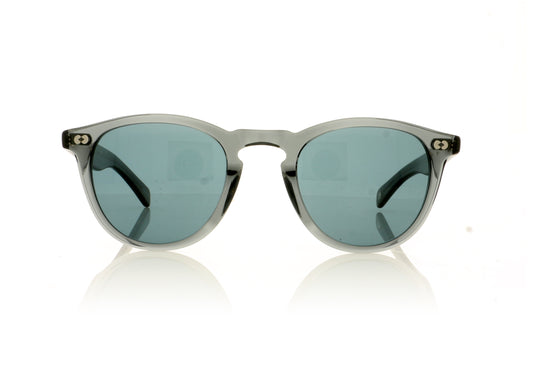 Garrett Leight Hampton X 2082 SGY/BS Sea Grey Sunglasses - Front
