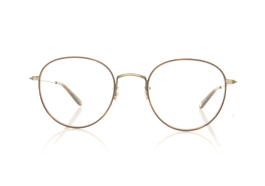 Garrett Leight Paloma 3011 MGT-BG-DHT Marigold Tortoise Glasses - Front