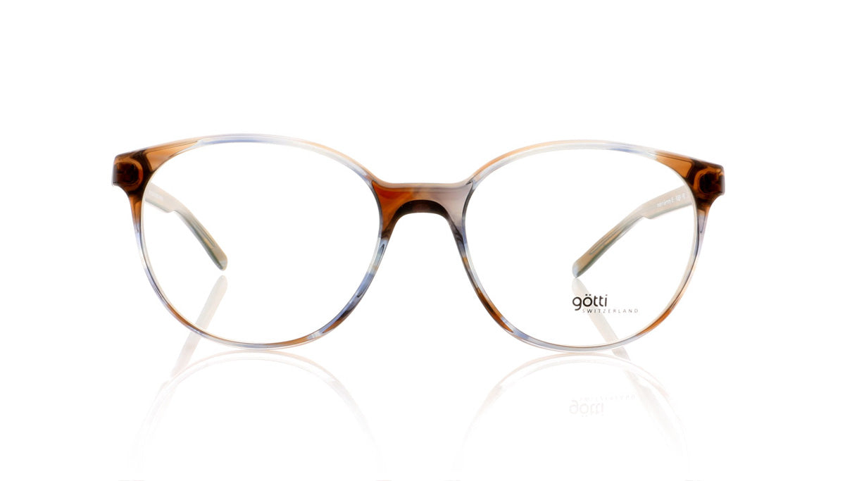 Götti RUBEN PBL Pattern Blue Glasses - Front