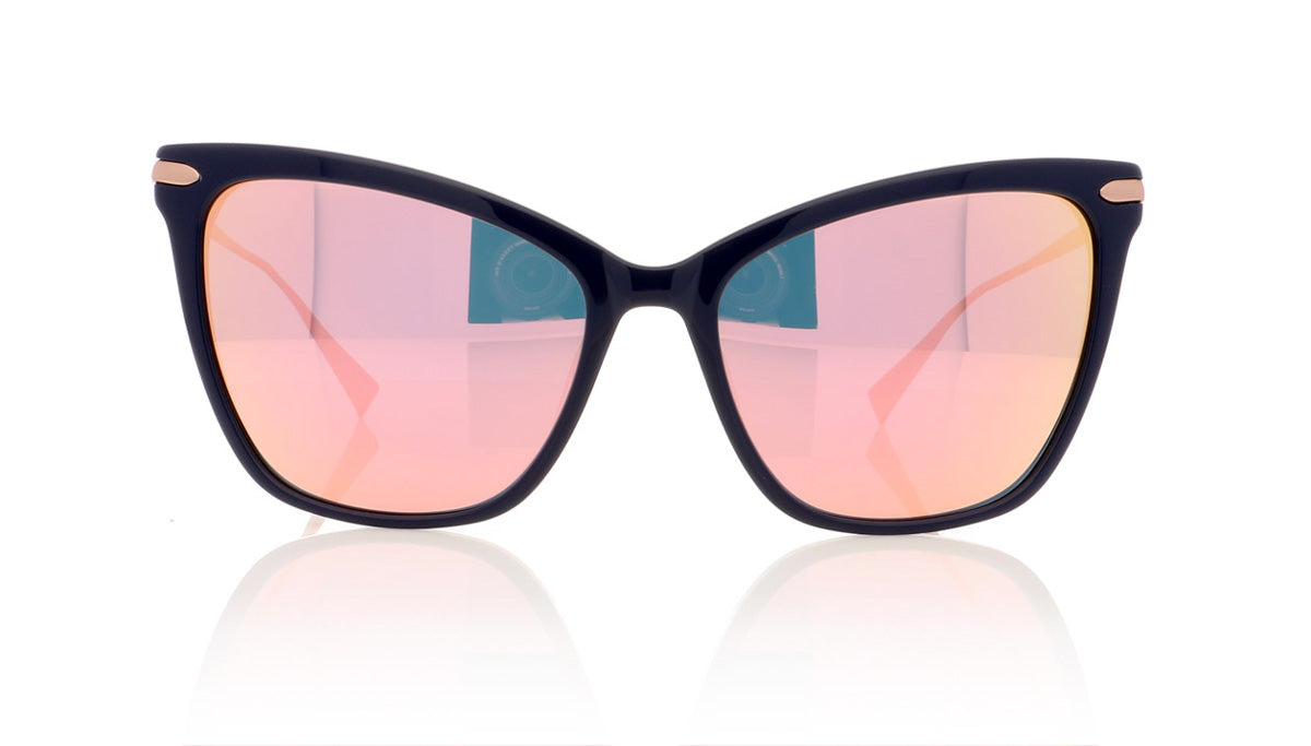Hadid Eyewear Jetsetter HAD06 C2 Navy Sunglasses - Front
