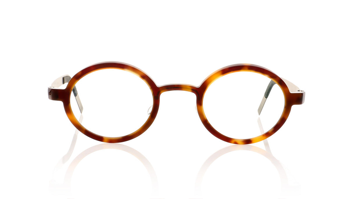 Lindberg Acetanium 1021 AB02 Tortoisehell Temple 10 Glasses - Front