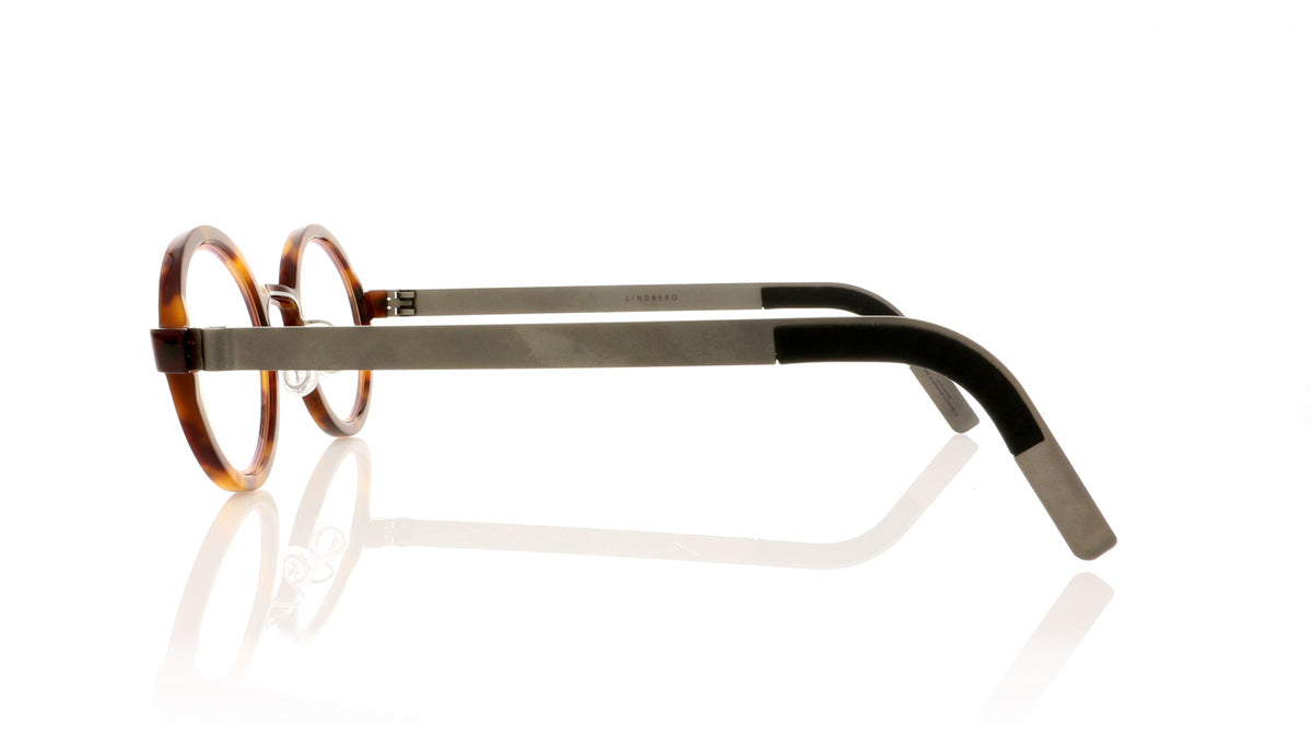Lindberg Acetanium 1021 AB02 Tortoisehell Temple 10 Glasses - Side