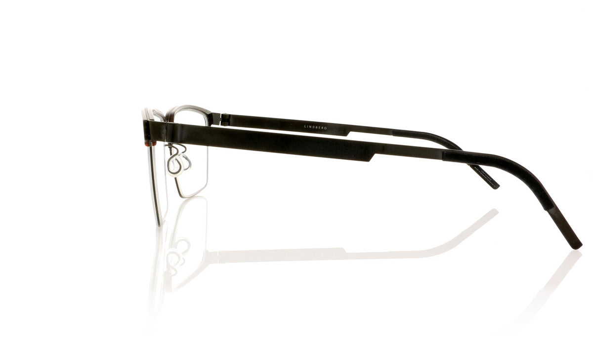 Lindberg Acetanium 1041 AH46 Black Glasses - Side