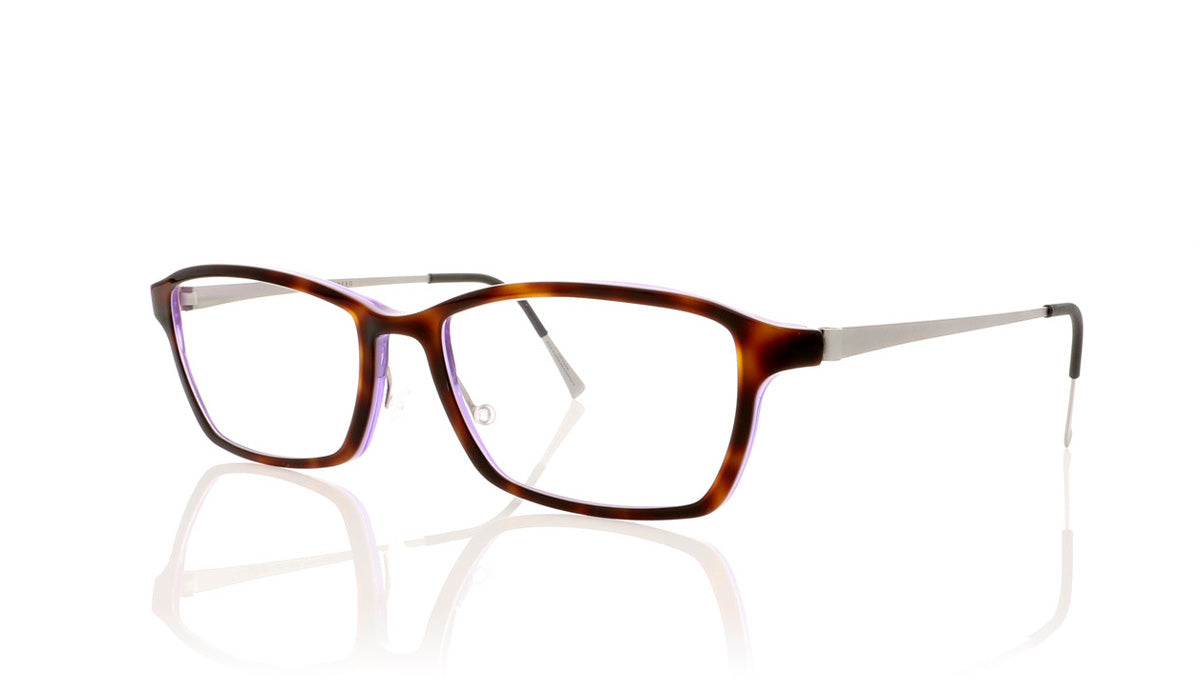 Lindberg Acetanium 1126 AF64 Tortoiseshell Glasses - Angle