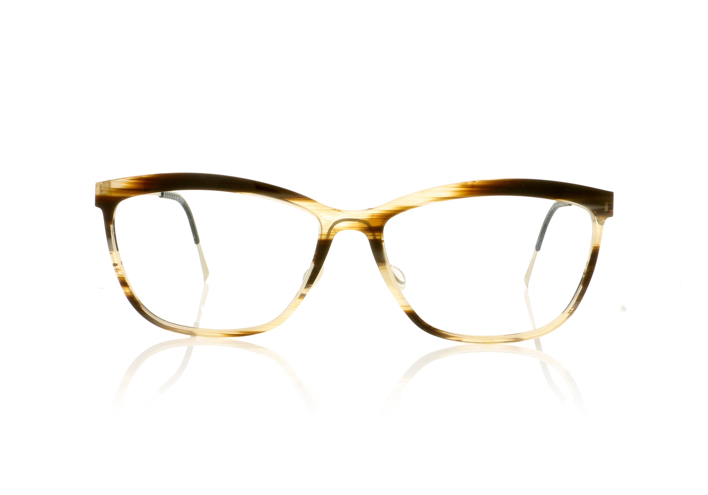 Lindberg Acetanium 1165 AG94 Grey Glasses - Front