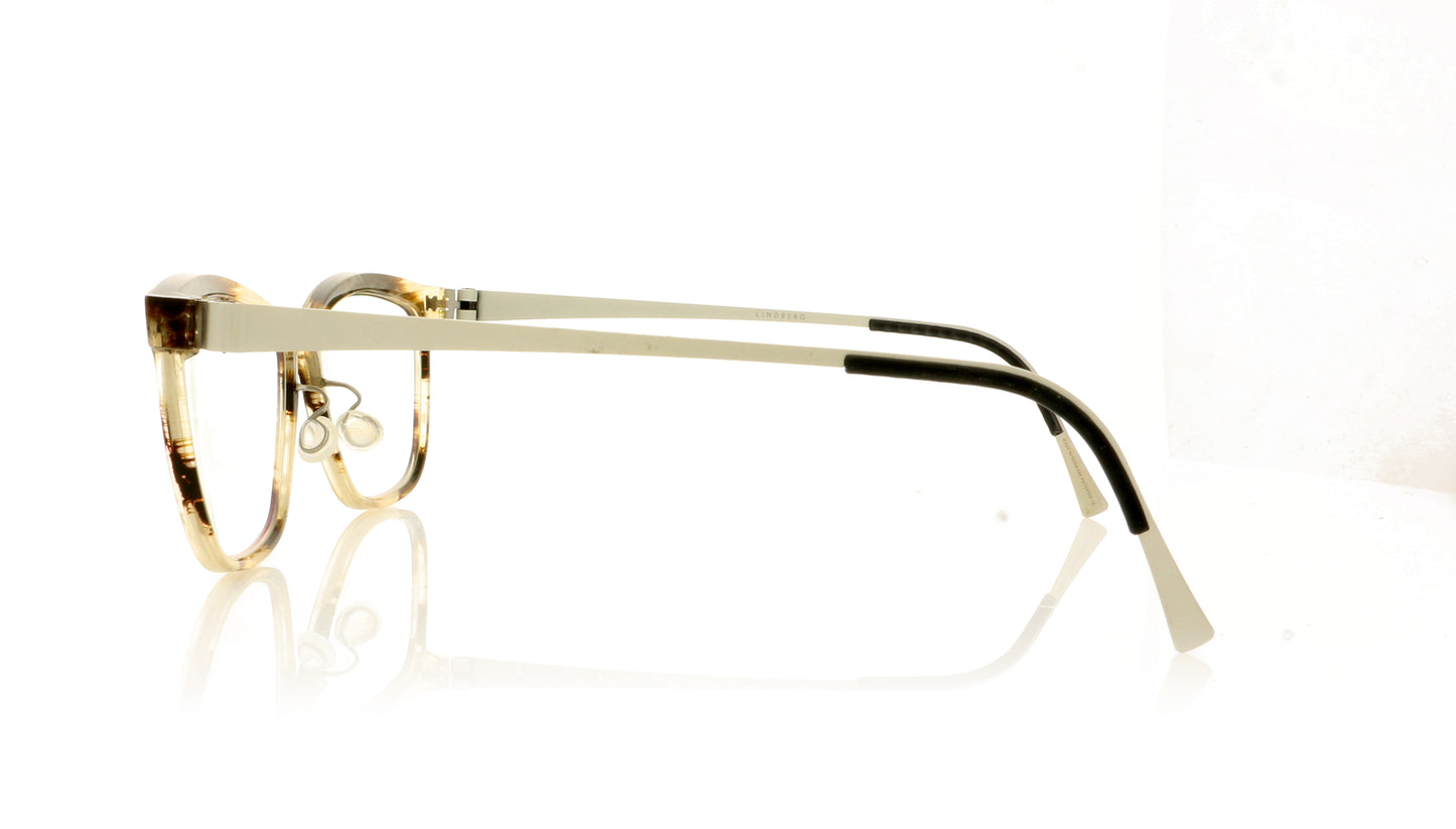 Lindberg Acetanium 1165 AG94 Grey Glasses - Side