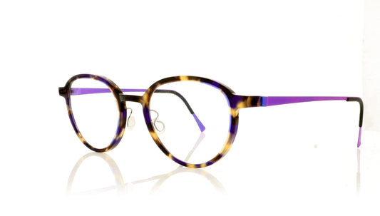 Lindberg Acetanium 1176 AH13 K173 77 Tortoise Glasses - Angle