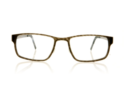 Lindberg Acetanium 1217 AF67 Grey Glasses - Front