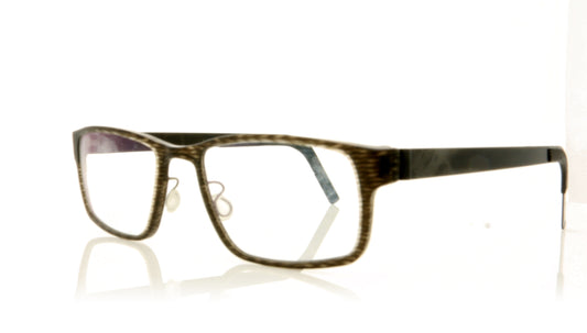 Lindberg Acetanium 1217 AF67 Grey Glasses - Angle