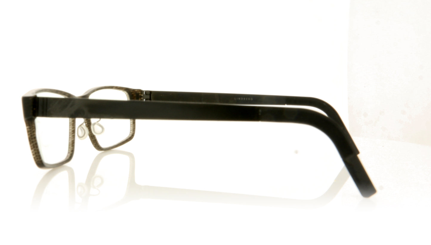 Lindberg Acetanium 1217 AF67 Grey Glasses - Side