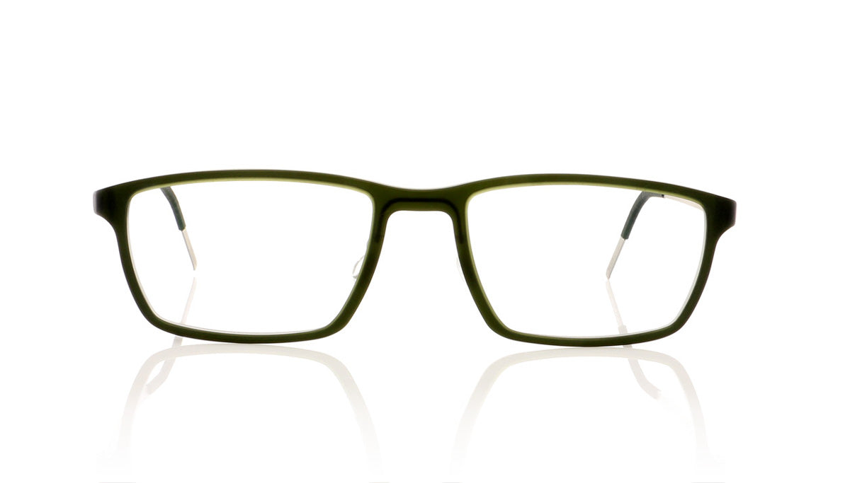 Lindberg Acetanium  1228 AF68 Matt Grey Temple 05 Glasses - Front