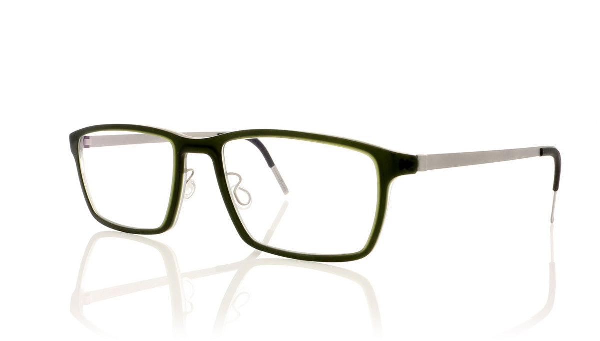 Lindberg Acetanium  1228 AF68 Matt Grey Temple 05 Glasses - Angle