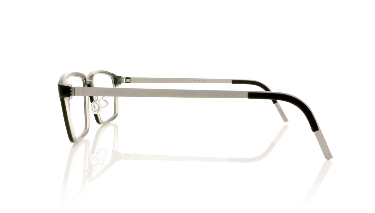 Lindberg Acetanium  1228 AF68 Matt Grey Temple 05 Glasses - Side