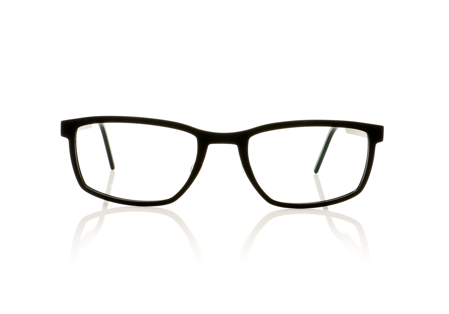 Lindberg Acetanium 1249 AG44-T311 Matte black Glasses - Front