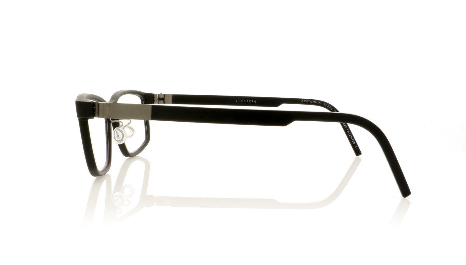 Lindberg Acetanium 1249 AG44-T311 Matte black Glasses - Side