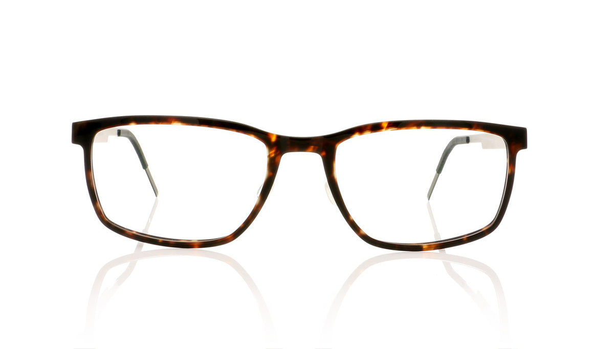 Lindberg Acetanium 1249 AH29-T406 Tortoiseshell Glasses - Front