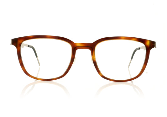 Lindberg Acetanium 1262 A143 10 Tortoise Glasses - Front