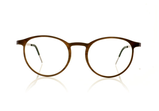 Lindberg buffalo 1836 H18 pu14 medium brown Glasses - Front