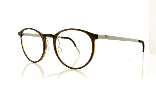Lindberg buffalo 1836 HTE26 P10 shadow Glasses - Angle