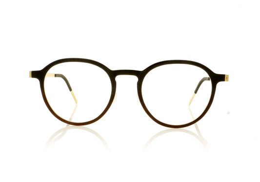 Lindberg buffalo 1842 H26 GT deep black Glasses - Front