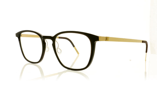 Lindberg buffalo 1843 H20 GT dark brown Glasses - Angle