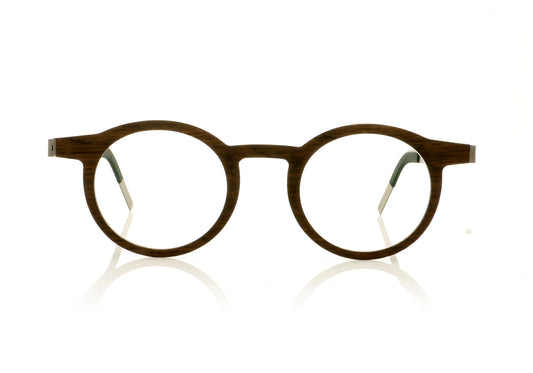 Lindberg buffalo 1846 WB11 10 dark brown Glasses - Front