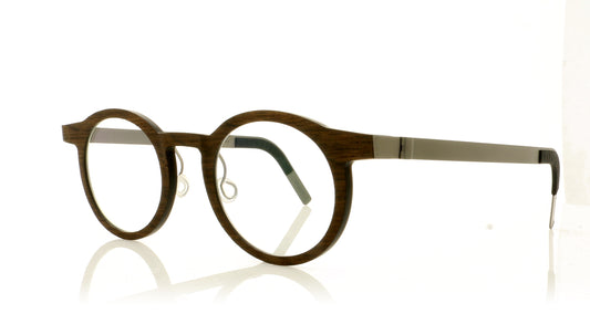 Lindberg buffalo 1846 WB11 10 dark brown Glasses - Angle