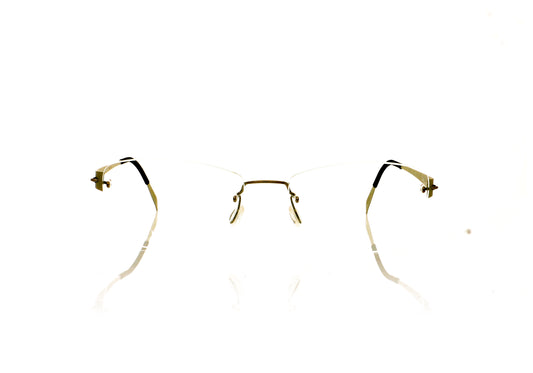 Lindberg Spirit 2187 T78 U38 P10 Silver Glasses - Front