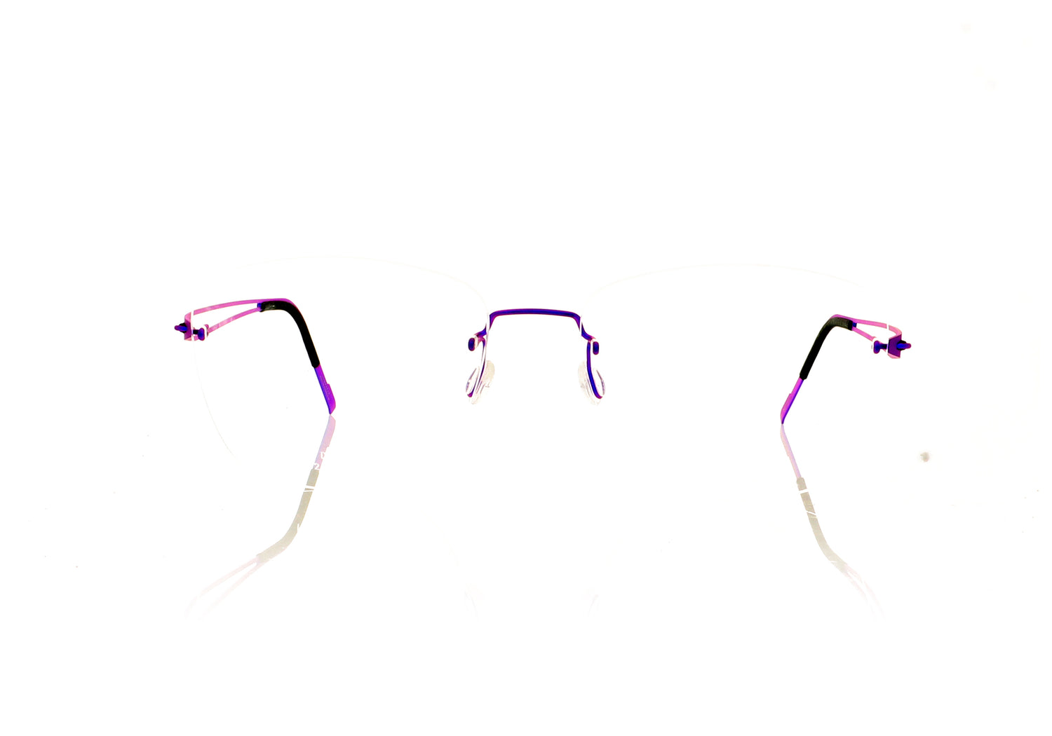 Lindberg Spirit 2257 T602 77 Purple Glasses - Front