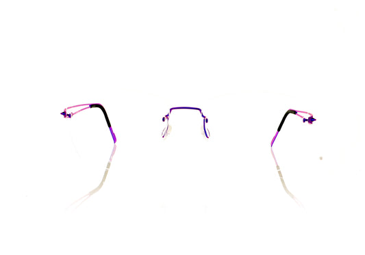 Lindberg Spirit 2257 T602 77 Purple Glasses - Front