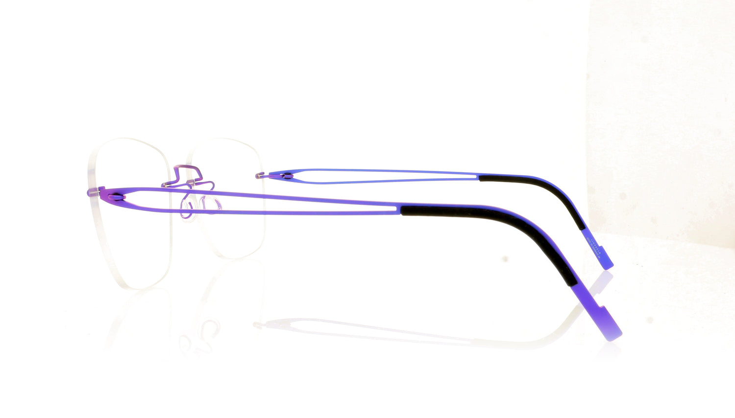 Lindberg Spirit 2257 T602 77 Purple Glasses - Side