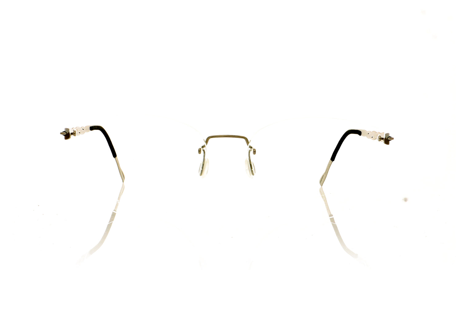 Lindberg Spirit 2322 T612 P10 Silver Glasses - Front