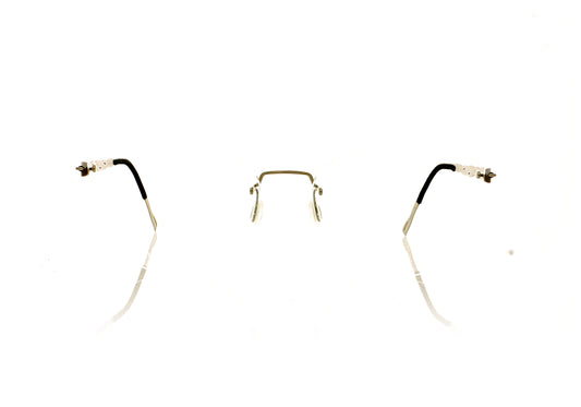 Lindberg Spirit 2322 T612 P10 Silver Glasses - Front