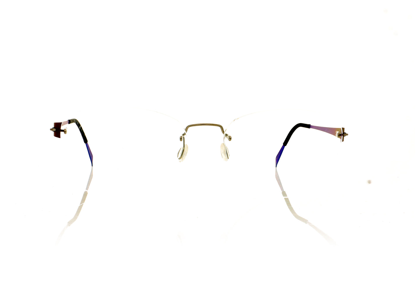 Lindberg Spirit 2349 T602 P80 P10 Purple Glasses - Front