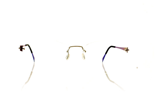Lindberg Spirit 2349 T602 P80 P10 Purple Glasses - Front