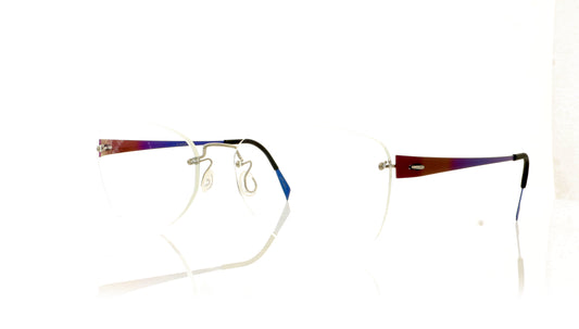 Lindberg Spirit 2349 T602 P80 P10 Purple Glasses - Angle