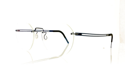 Lindberg Spirit 2397 T607 U13 EB Blue Glasses - Angle